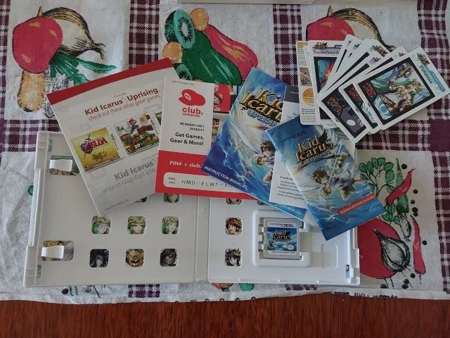 Kid Icarus Uprising 3DS 