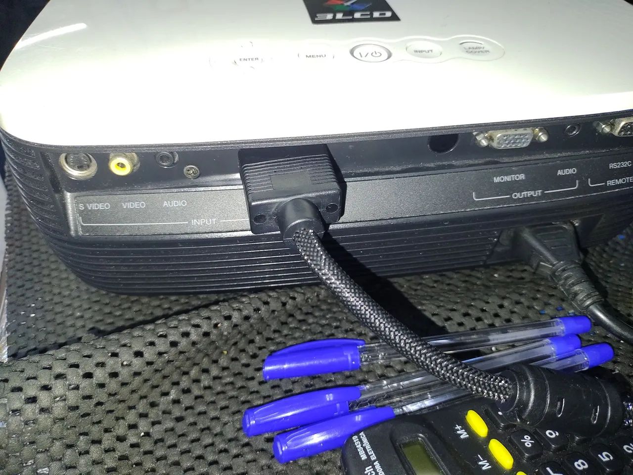 Projetor Sony 3LCD, revisado, ótimo estado geral, entrada VGA. - Foto 2