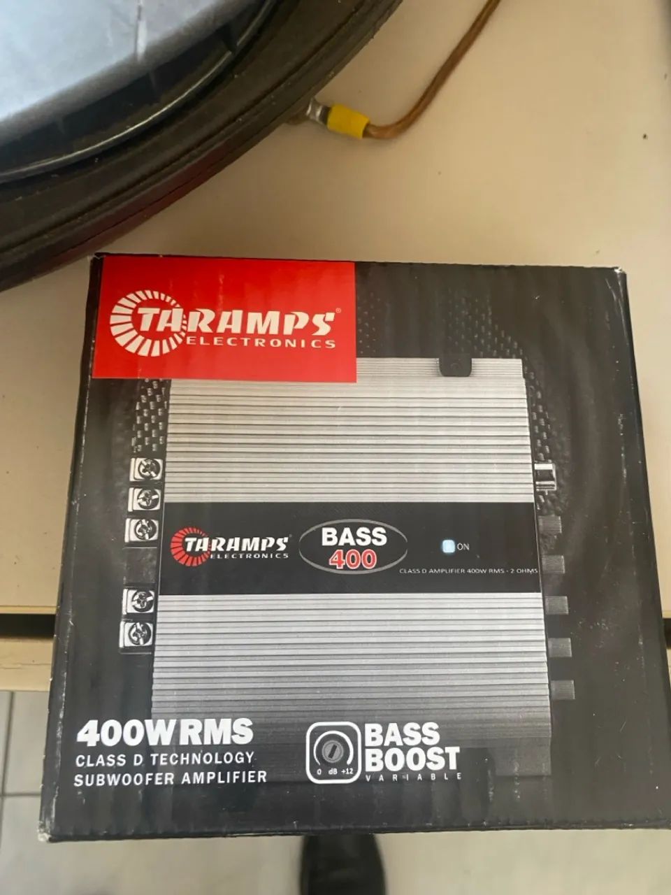 Subwoofer de estepe Golf gti - Foto 4