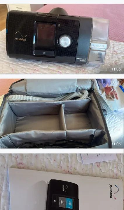 Vende-se Cpap - Resmed Airsense 10  - Foto 5