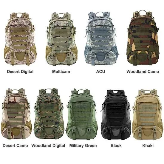 Mochila Tática Militar - camuflada - Foto 2