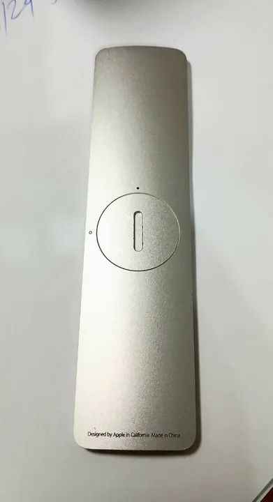 Apple TV controle remoto alumínio original  - Foto 3