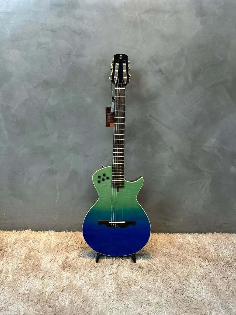 Violão Nylon Tagima Modena BlueFade