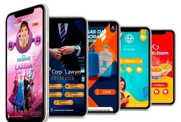 Cartão Digítal Interativo