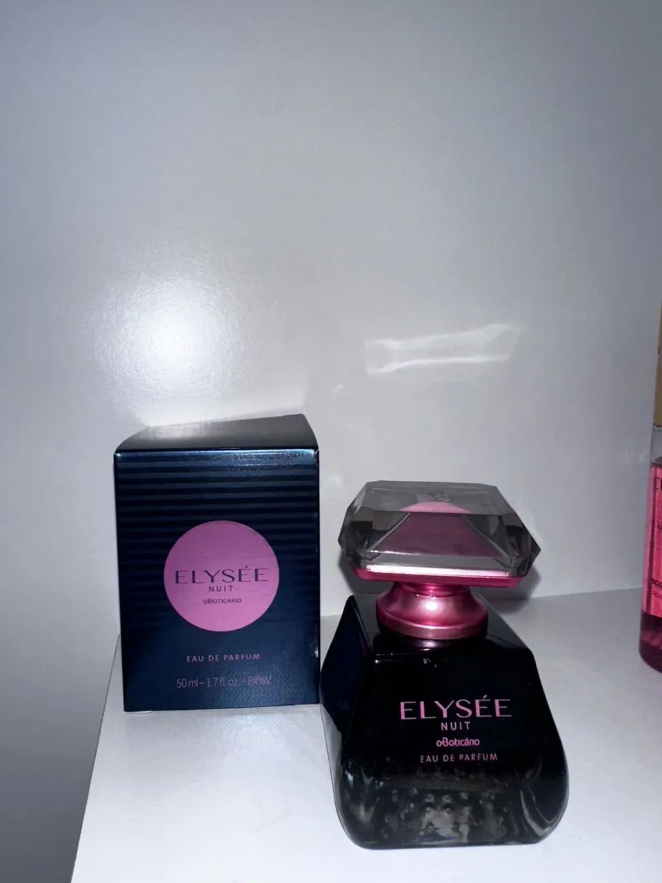 Perfume oboticario elysee Nuit Beleza e Cuidados Pessoais