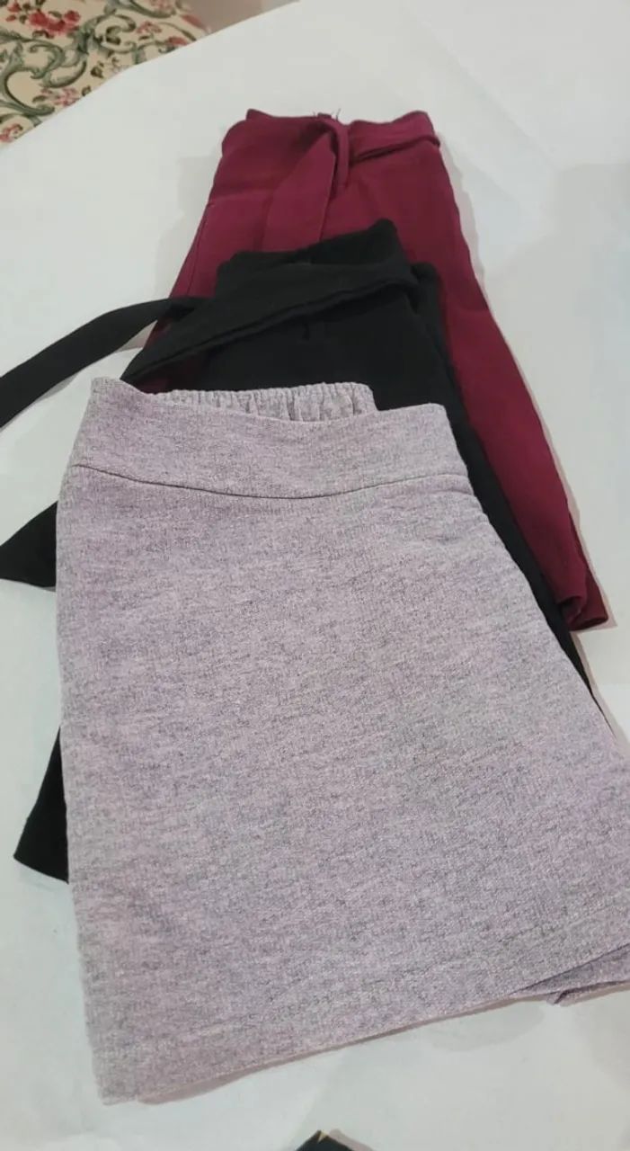 Roupas Infantis Desapego (Blusa, Calça, Short, Camiseta, Vestido) Tamanho 08 e 10 - Foto 2