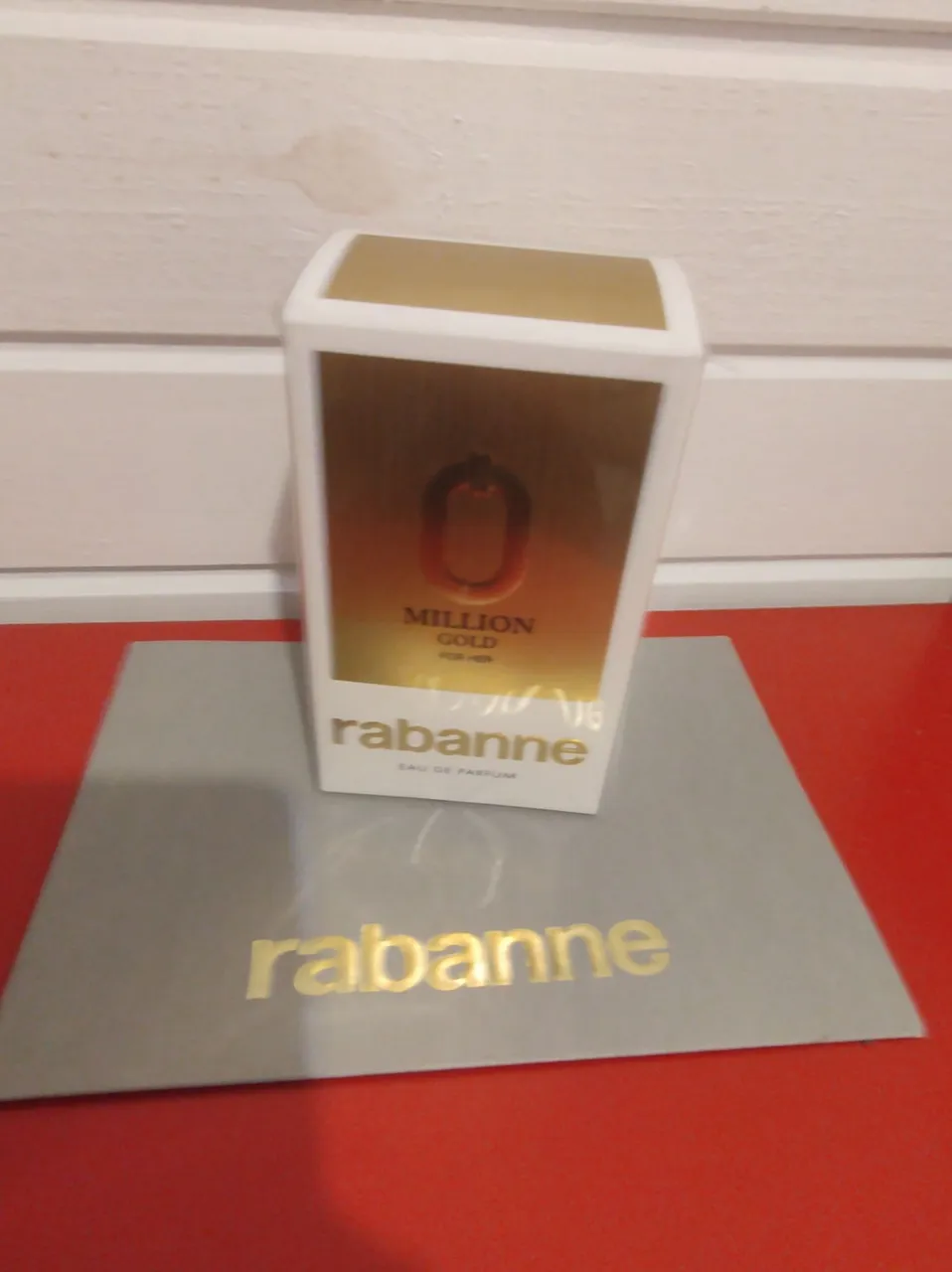 Perfume Rabanne Million Gold For Her Eau de Parfum