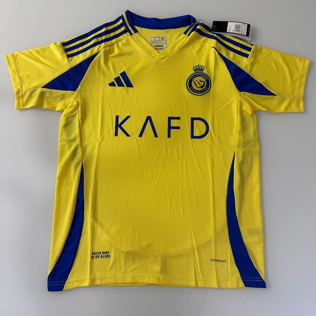 Camisa do Al Nassr
