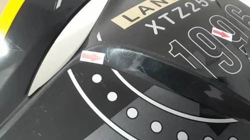 Carenagem Aba Tanque Xtz 250 Lander 20/24 L/d Detalhes 56894 - Foto 3
