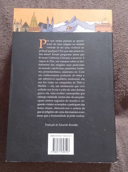 A Viagem de Théo - Romance das Religiões - Foto 2
