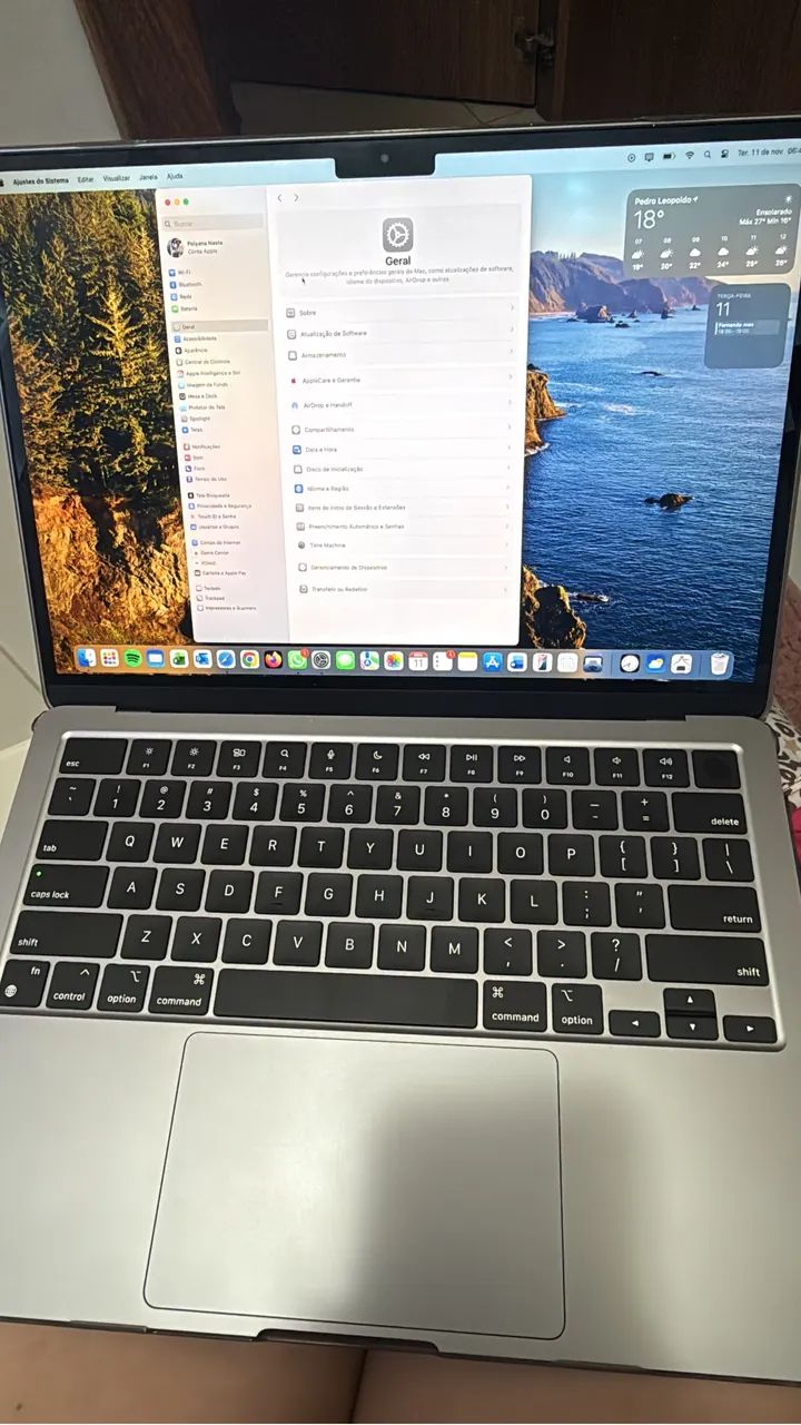 Vendo MacBook Air M2 (2022) Silver 13.6