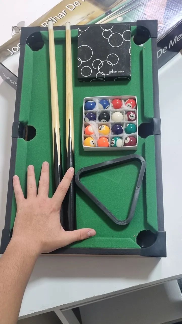 Jogo de mesa de bilhar64861128479106122