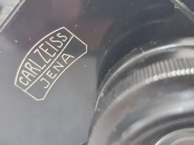Binóculo 10X 50  CARL ZEISS  raríssimo estado 