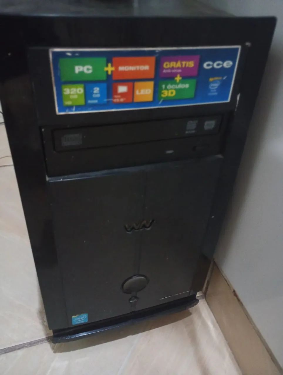 Microcomputador Intel Celeron Dual-Core - Foto 2