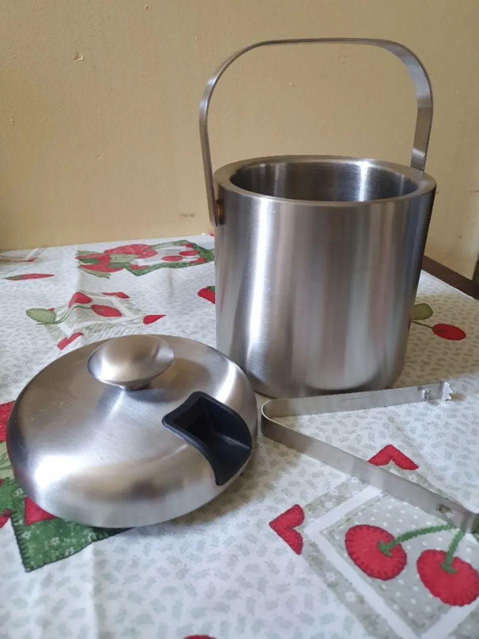 Kit Térmico para Gelo Cosmos Tramontina em Aço Inox 2 Peças - Foto 2