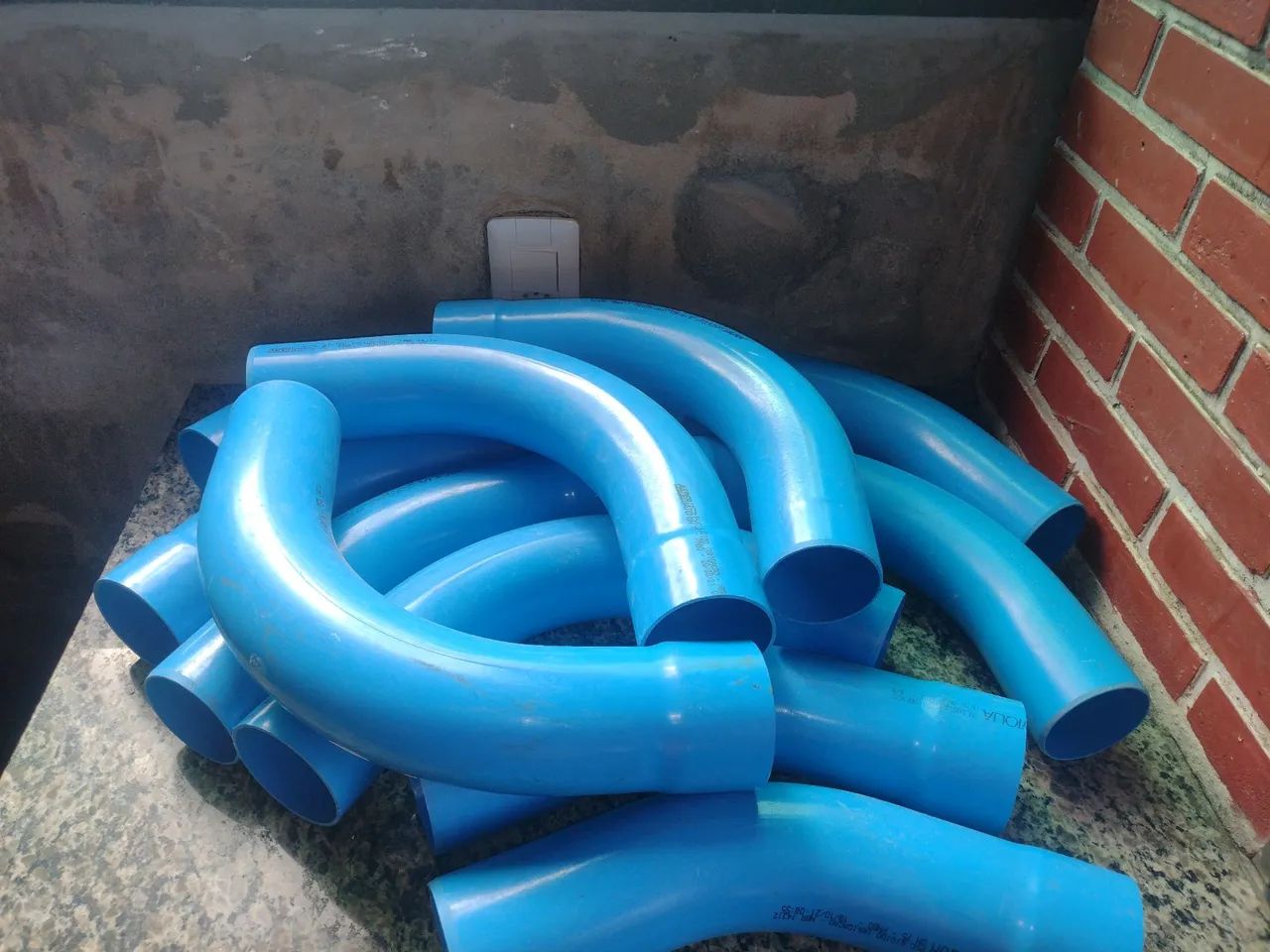 Cano de PVC 75mm 90° Dn80 - Foto 4