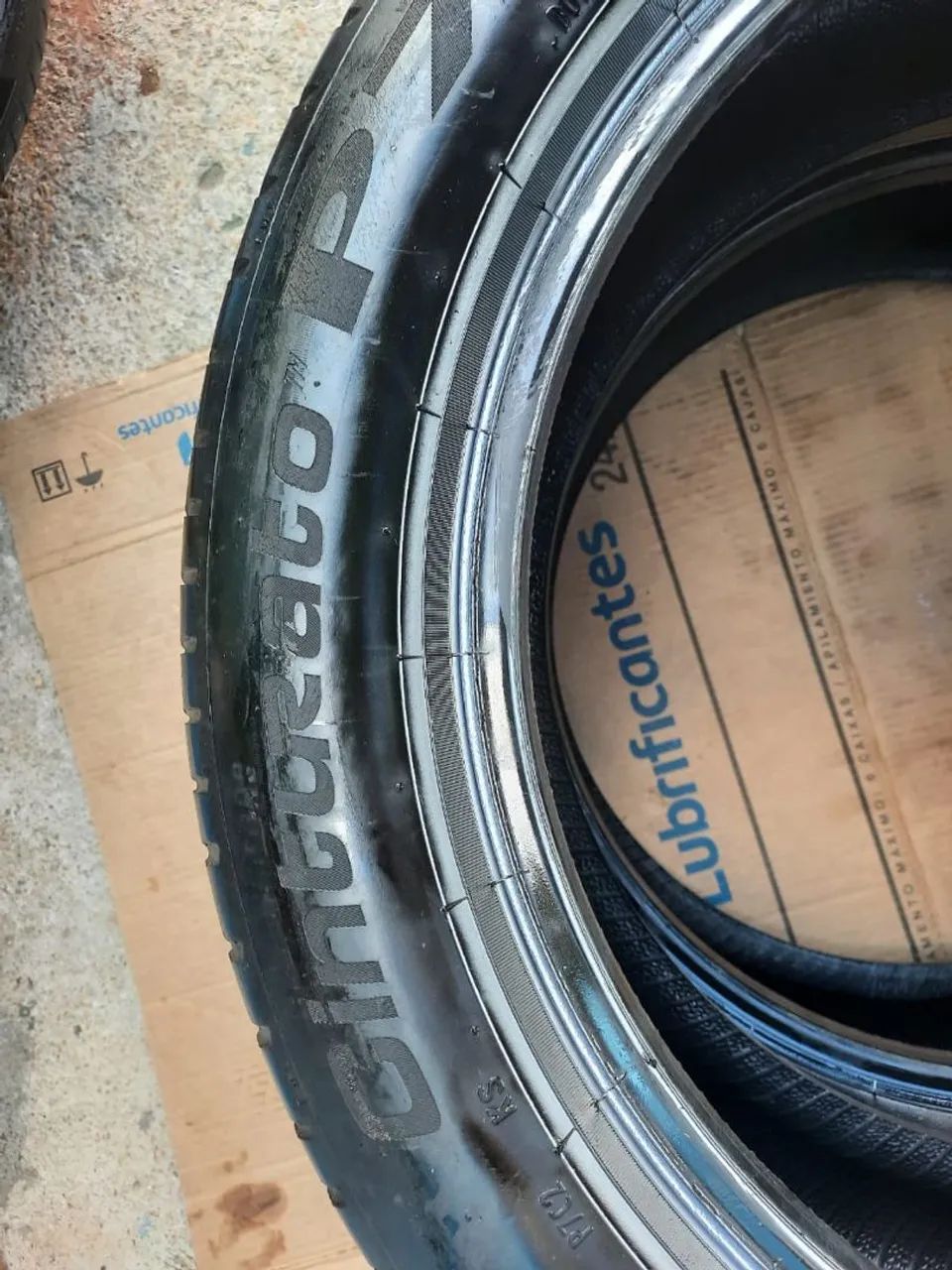 4 Pneus 205/55 R17 conservados! - Foto 5