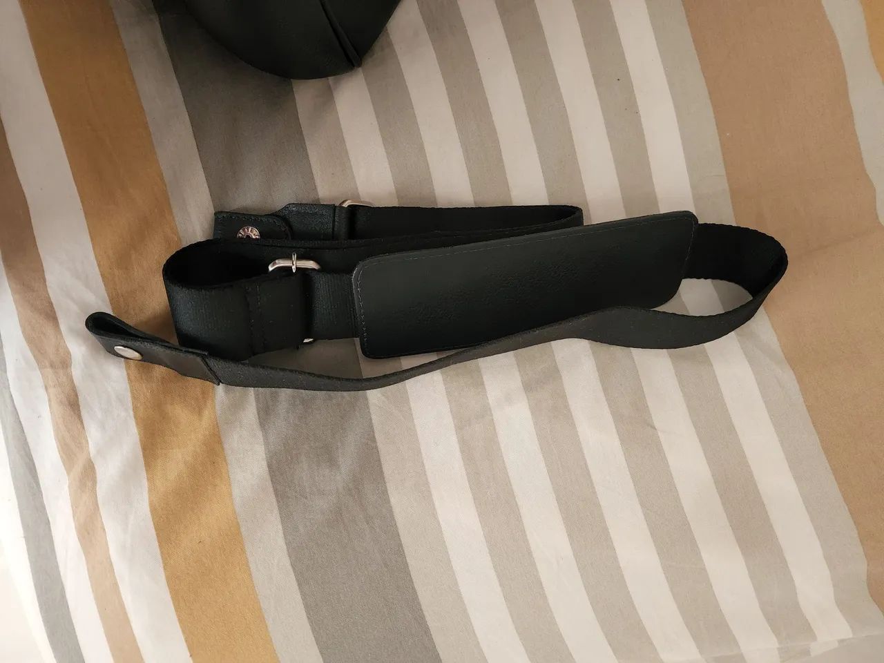 Pasta Masculina em Couro Natural - Foto 4