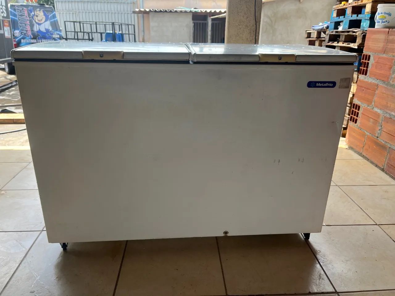 Freezer Horizontal 2 Portas - Foto 6