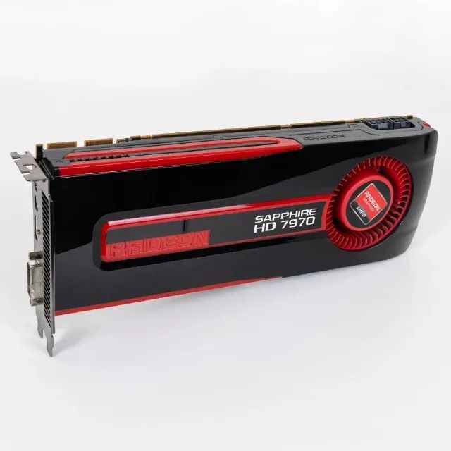 Placa de Vídeo AMD Radeon Sapphire HD 7970 3G GDDR5 (Sem a caixa)