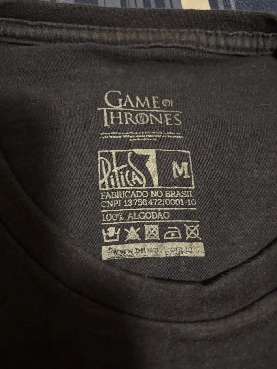 Camiseta Game of Thrones - M - Foto 3