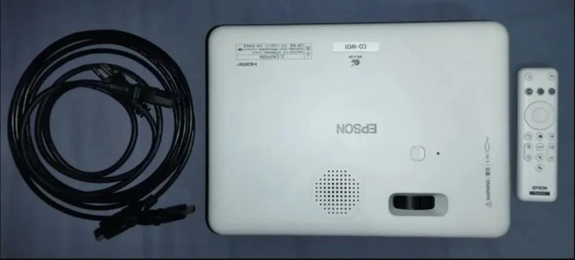 Projetor Epson CO-W01 3000 Lumens WXGA 3LCD HDMI USBT