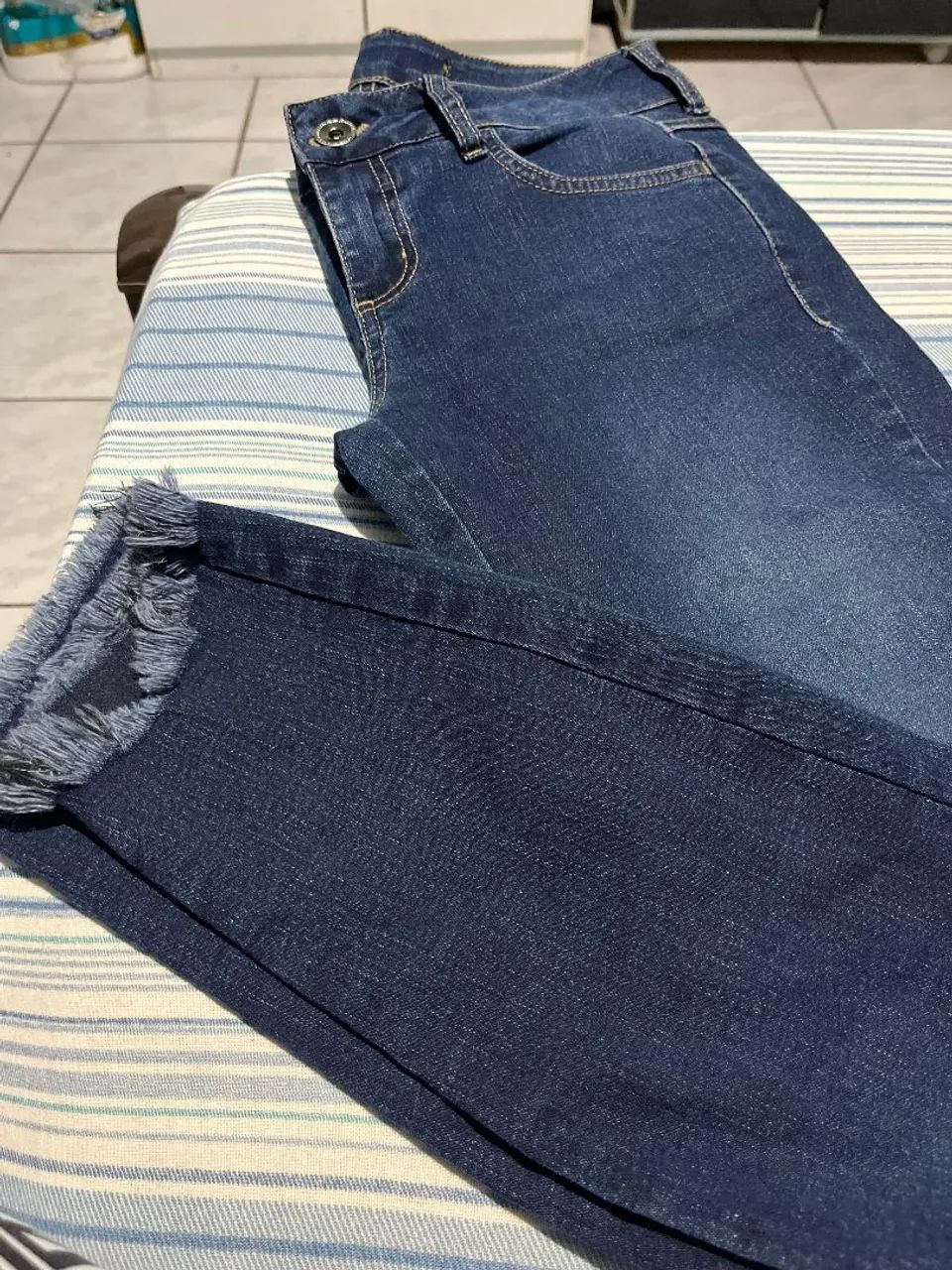 Calça jeans colcci tam 38
