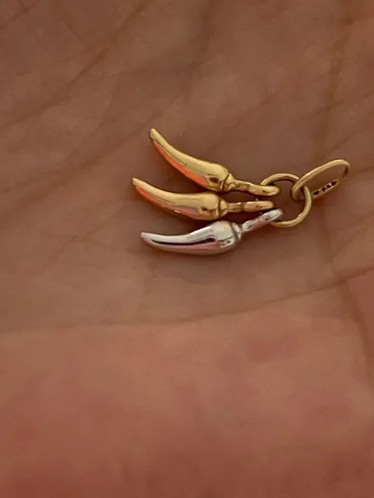 Pingente Icones Pimenta em Ouro Amarelo, Ouro Branco e Ouro Rosé 18k - Foto 4