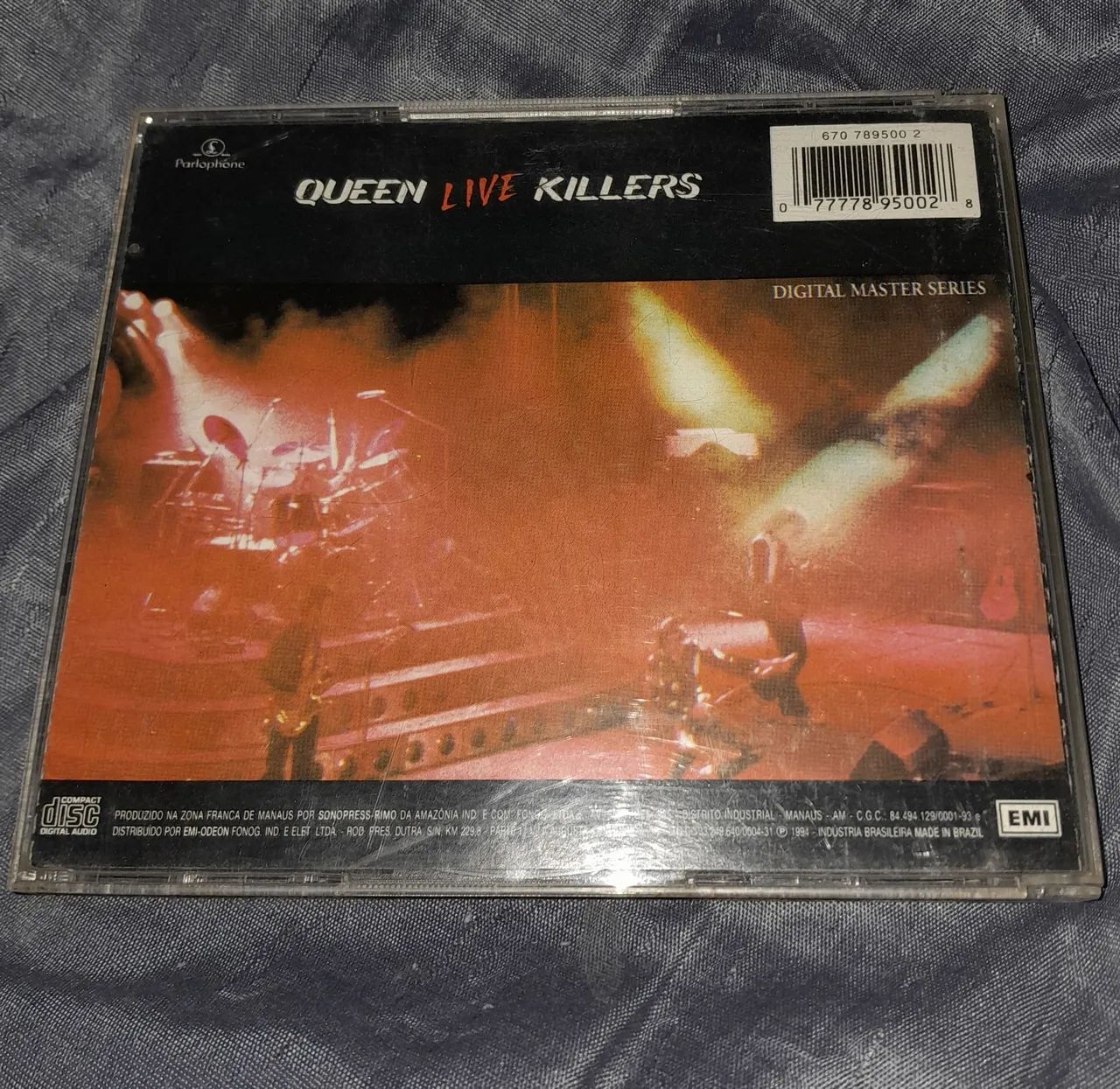  cd Queen - live killers - Foto 3