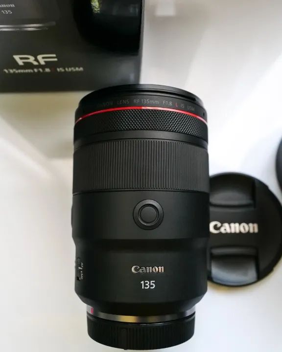 Lente canon rf 135mm 1.8 - Foto 4