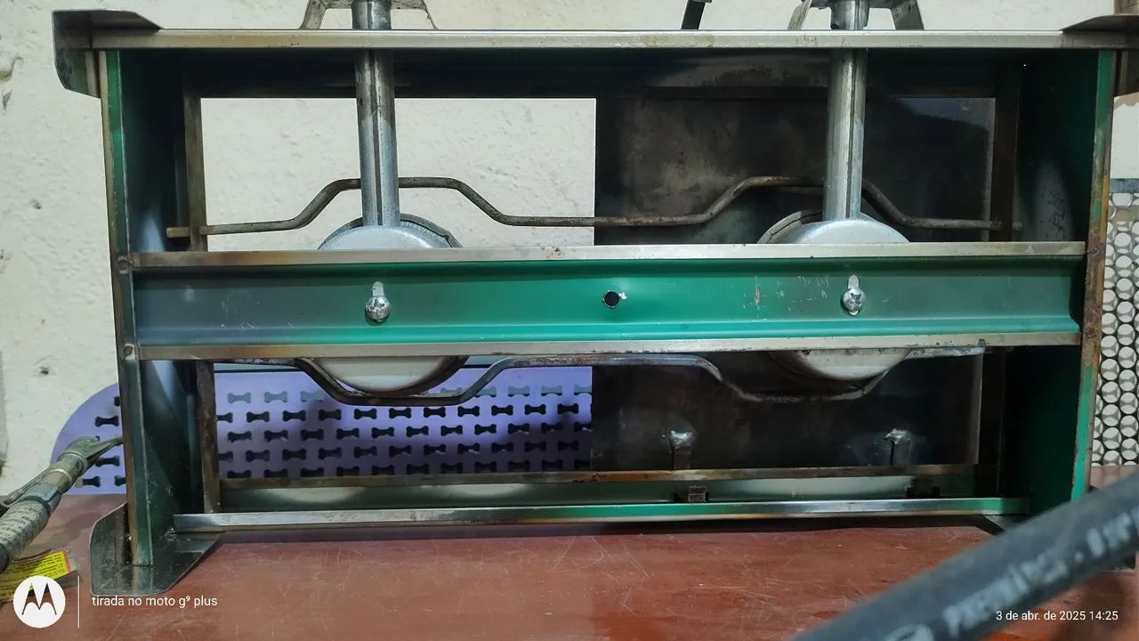 Fogão a Gás 2 Bocas Usado - Foto 6