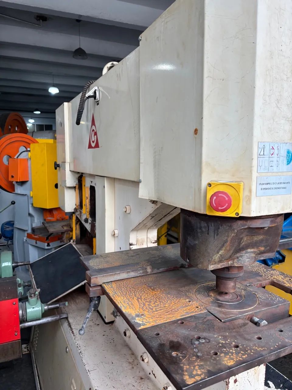 Metaleira 80 Toneladas