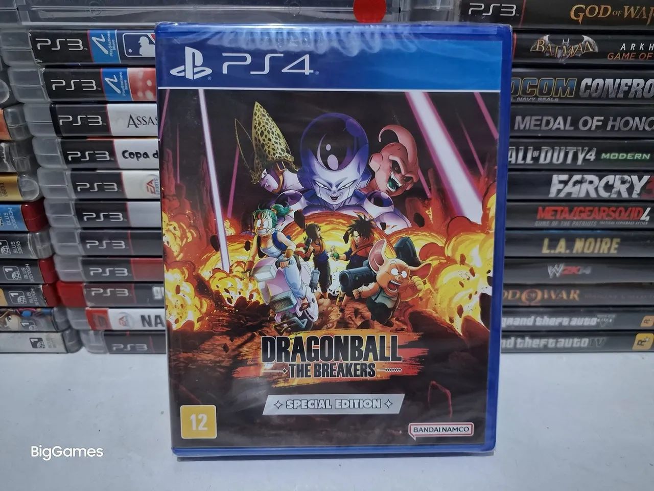 Dragon Ball The Breakers - PS4 - Edição Especial
