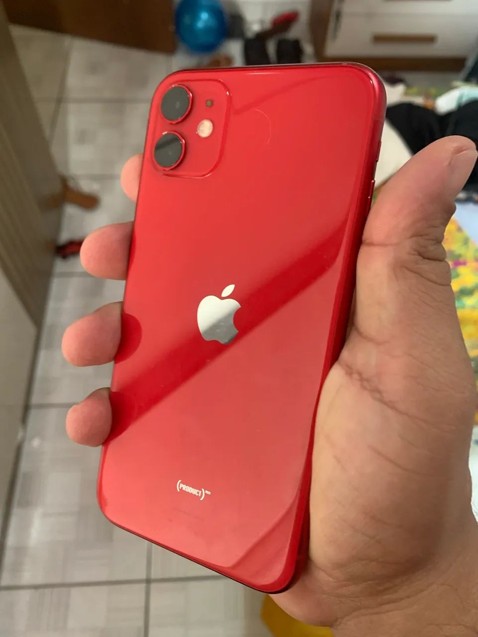 IPHONE 11 RED 64gb / IPHONE XS MAX SILVER 256gb - Celulares e