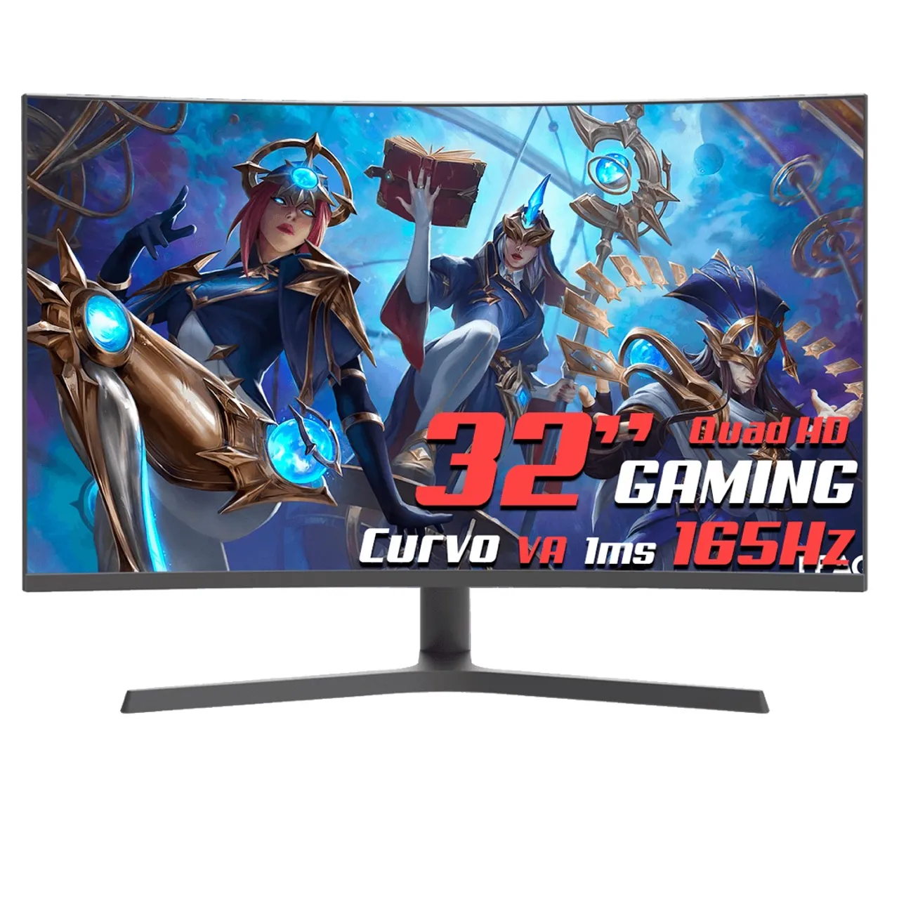 Monitor Gamer Superframe 32 polegadas 165hz 2K LACRADO