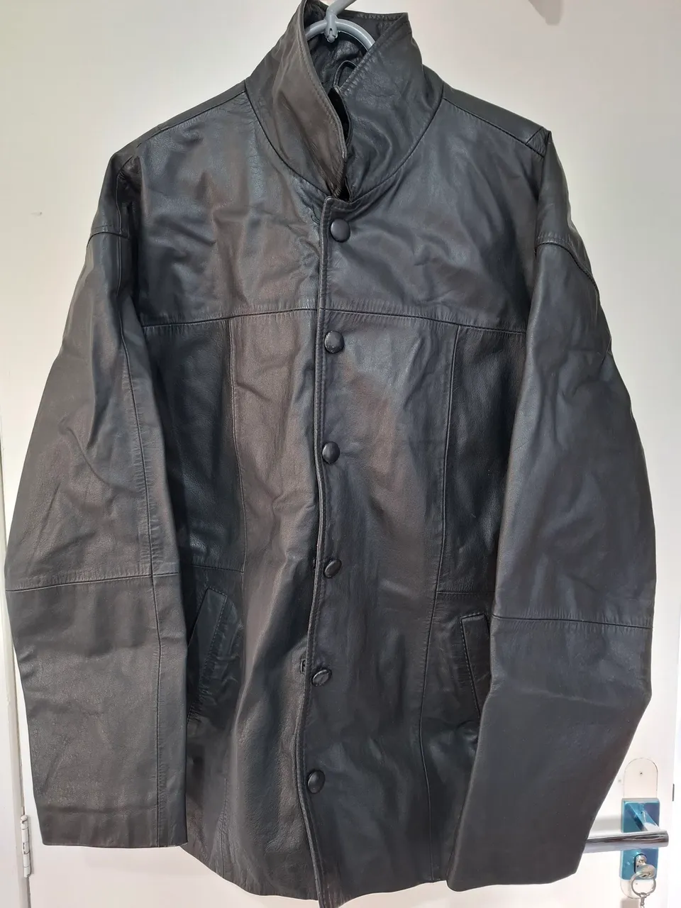Jaqueta de Couro Masculina( couro legítimo)