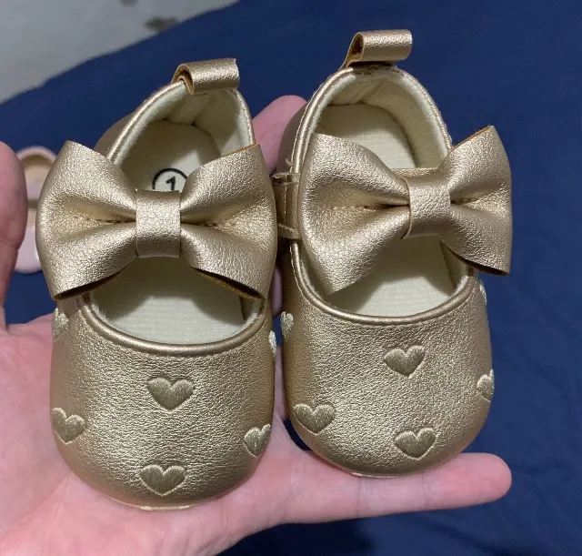 Sapato bebê menina