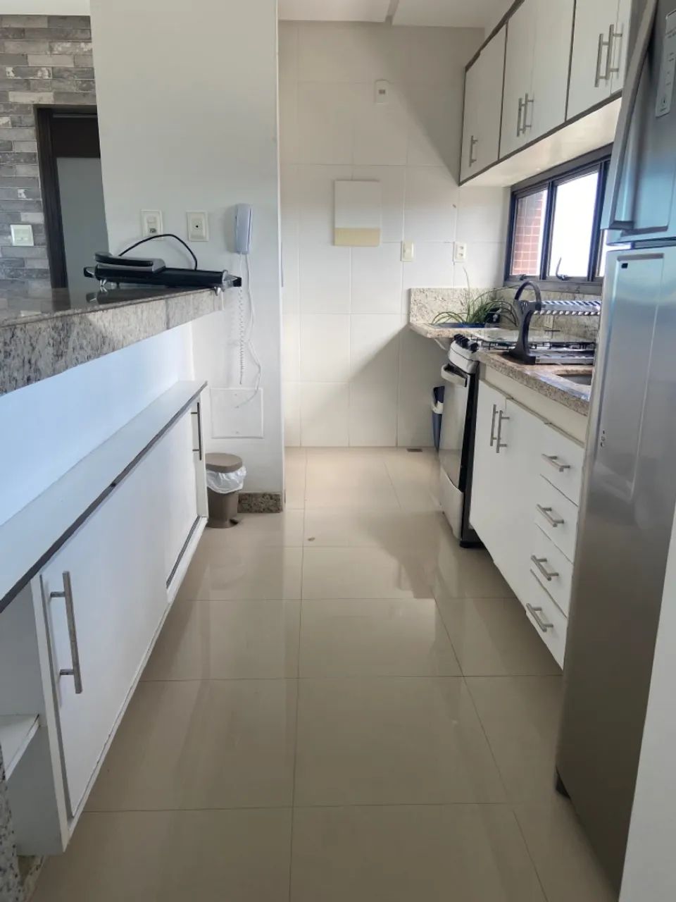 Alugo apartamento mobiliado Ed Uno Horto Florestal  - Foto 4