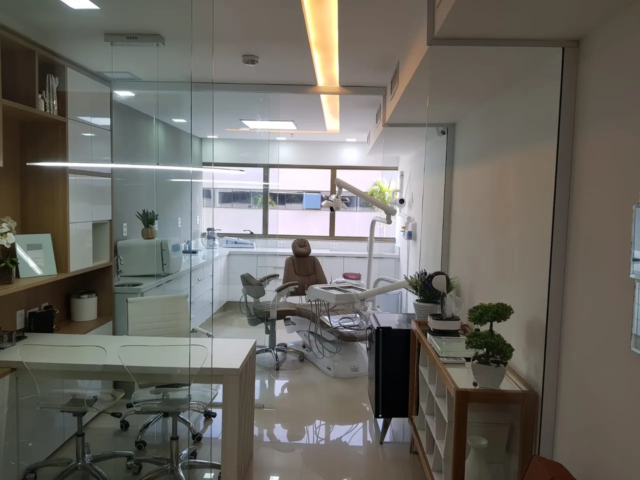 Aluguel por período 4h/dia - Consultório Sala Vogue Square - Odonto ou Harmonização
