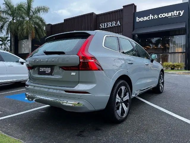 VOLVO XC60 PLUS T8 Hibrida 2024 Único Dono Com APENAS 18 MIL KM!! - Foto 5