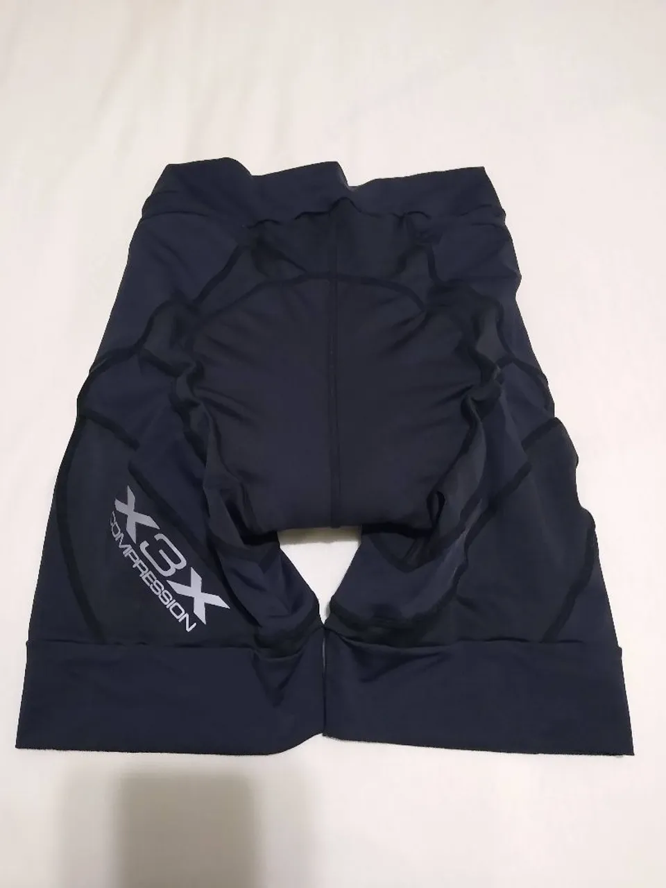 Bermuda Ciclismo Feminina - Cor Preto - Tamanho P - Marca Flets - Modelo X3X Compression