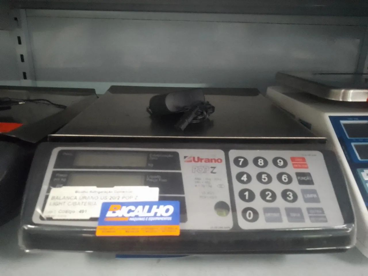 Balança 20 kg Urano POP Z Nova 