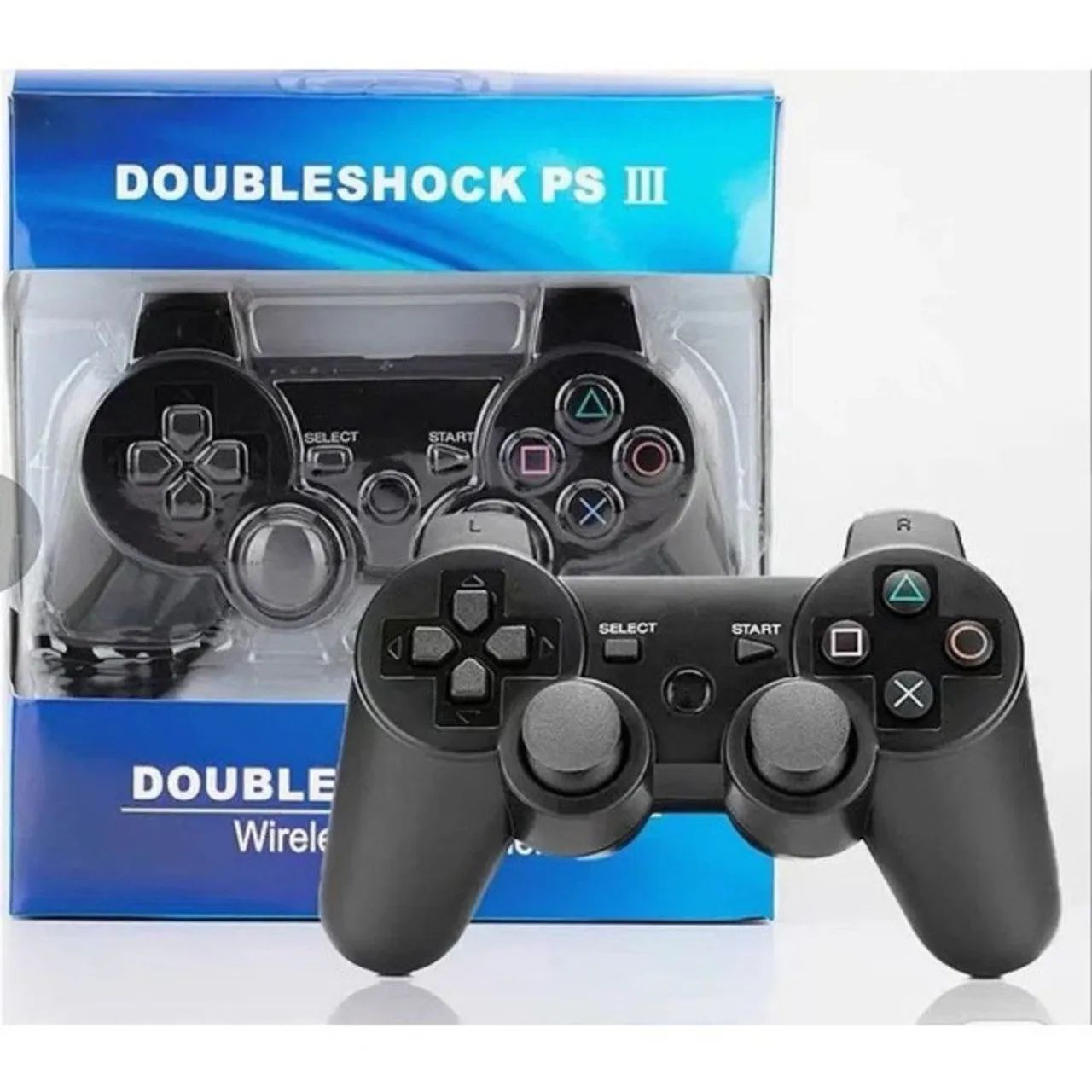Controle Doubleshock PS3 - Novo e de Qualidade