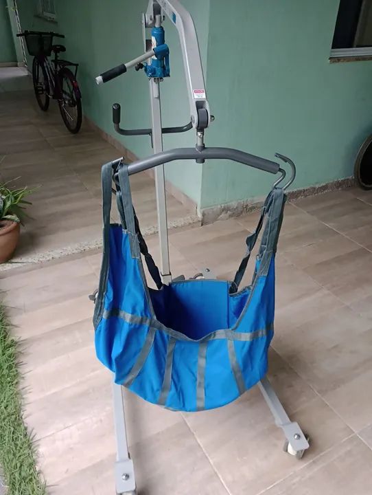 Guincho para acamado troca geladeira ou freezer  - Foto 5