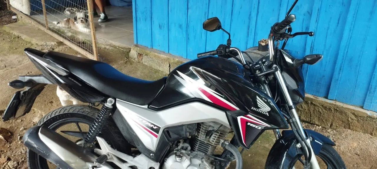 Titã 160 2016 Vendo ou troco - Foto 3