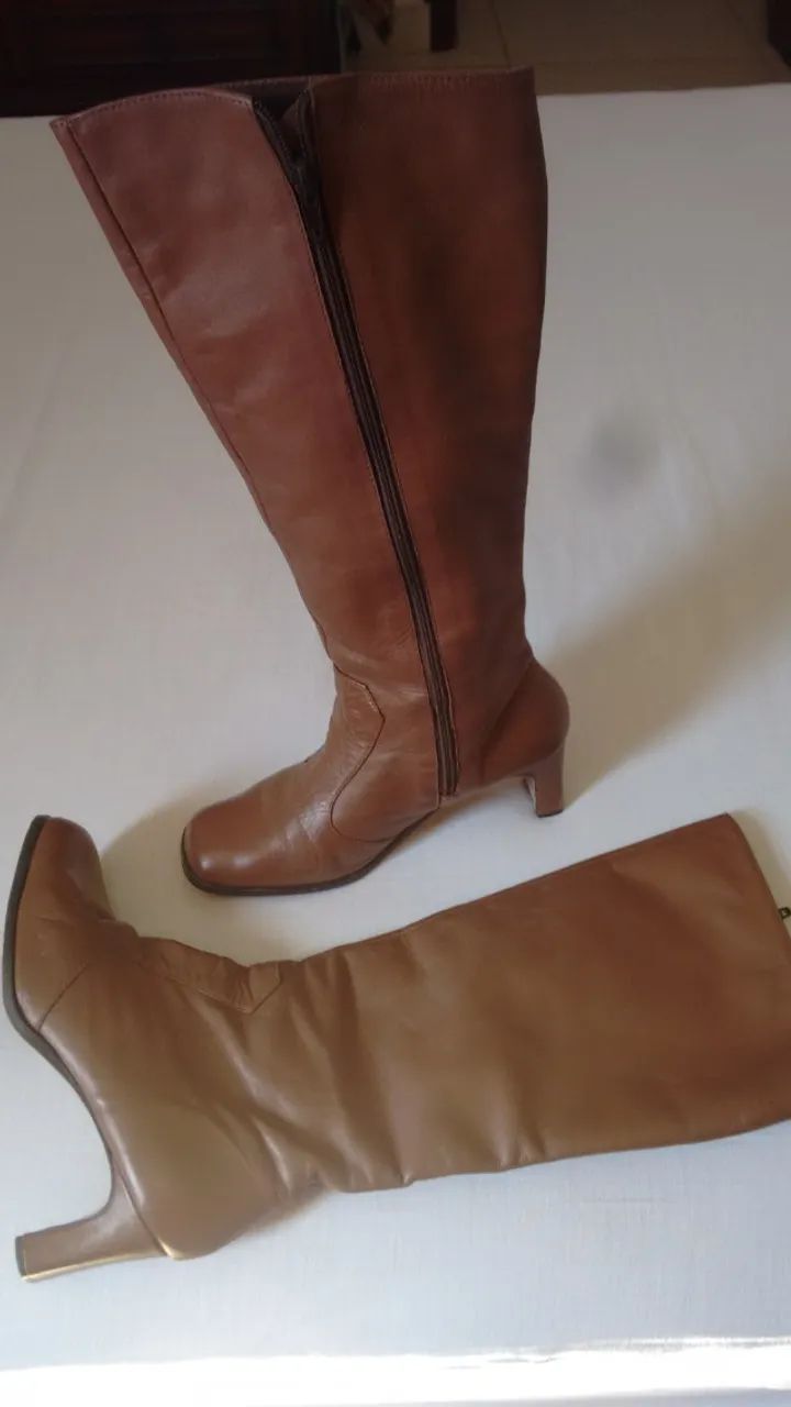 BOTA Nº 36 - MARROM - *