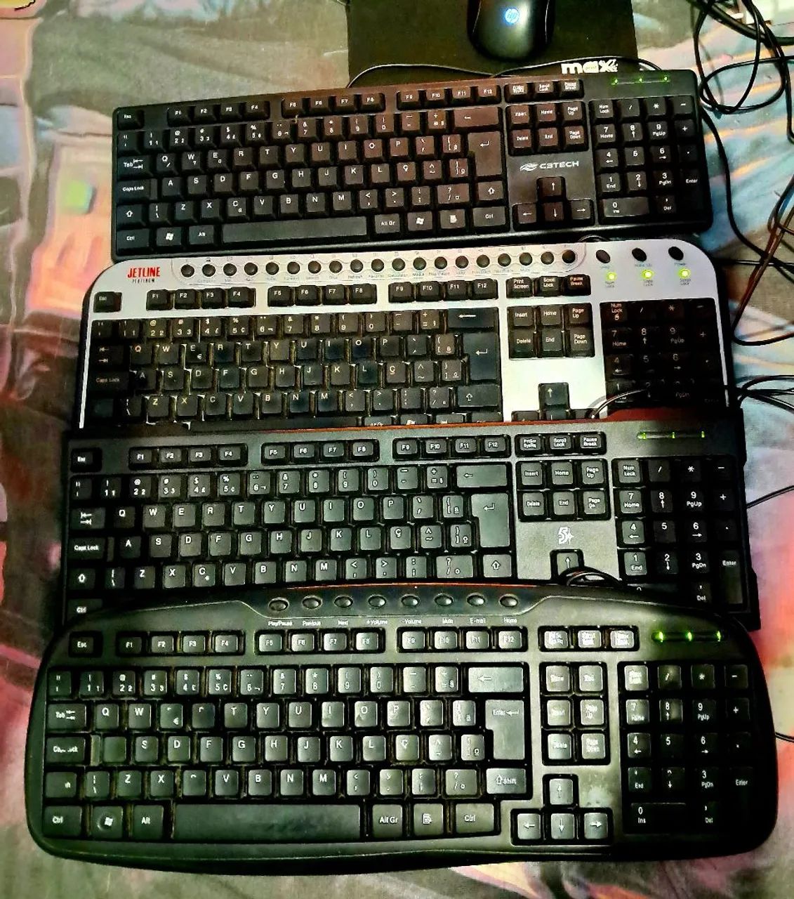 Teclado computador Vende-se 