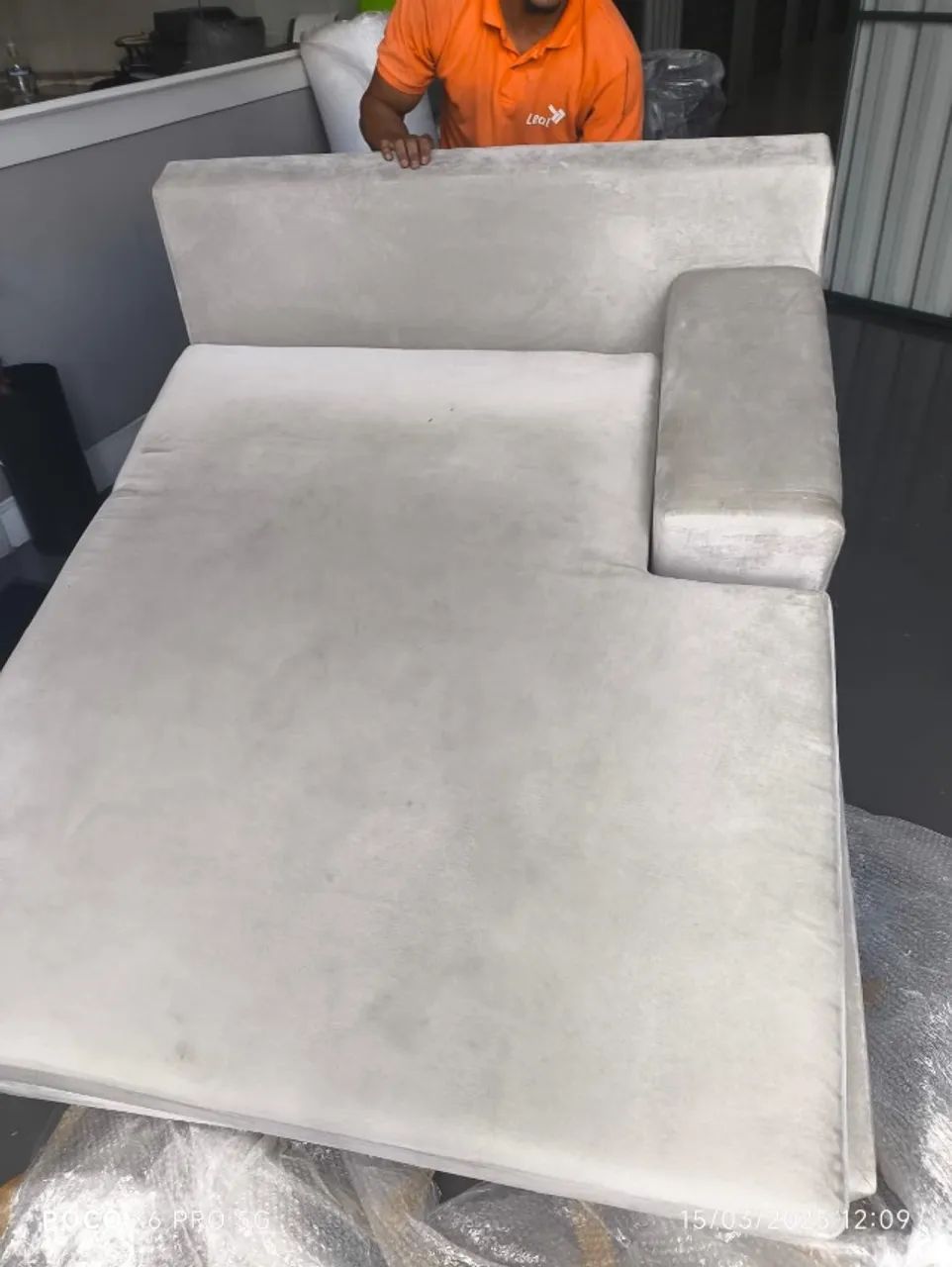 Sofá Sierra com chaise ótimo estado  - Foto 2