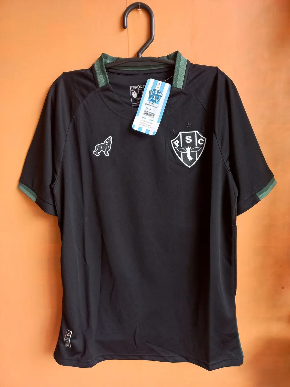 Camisa Lobo Paysandu 2025 Modelo concentração - Tam P e G