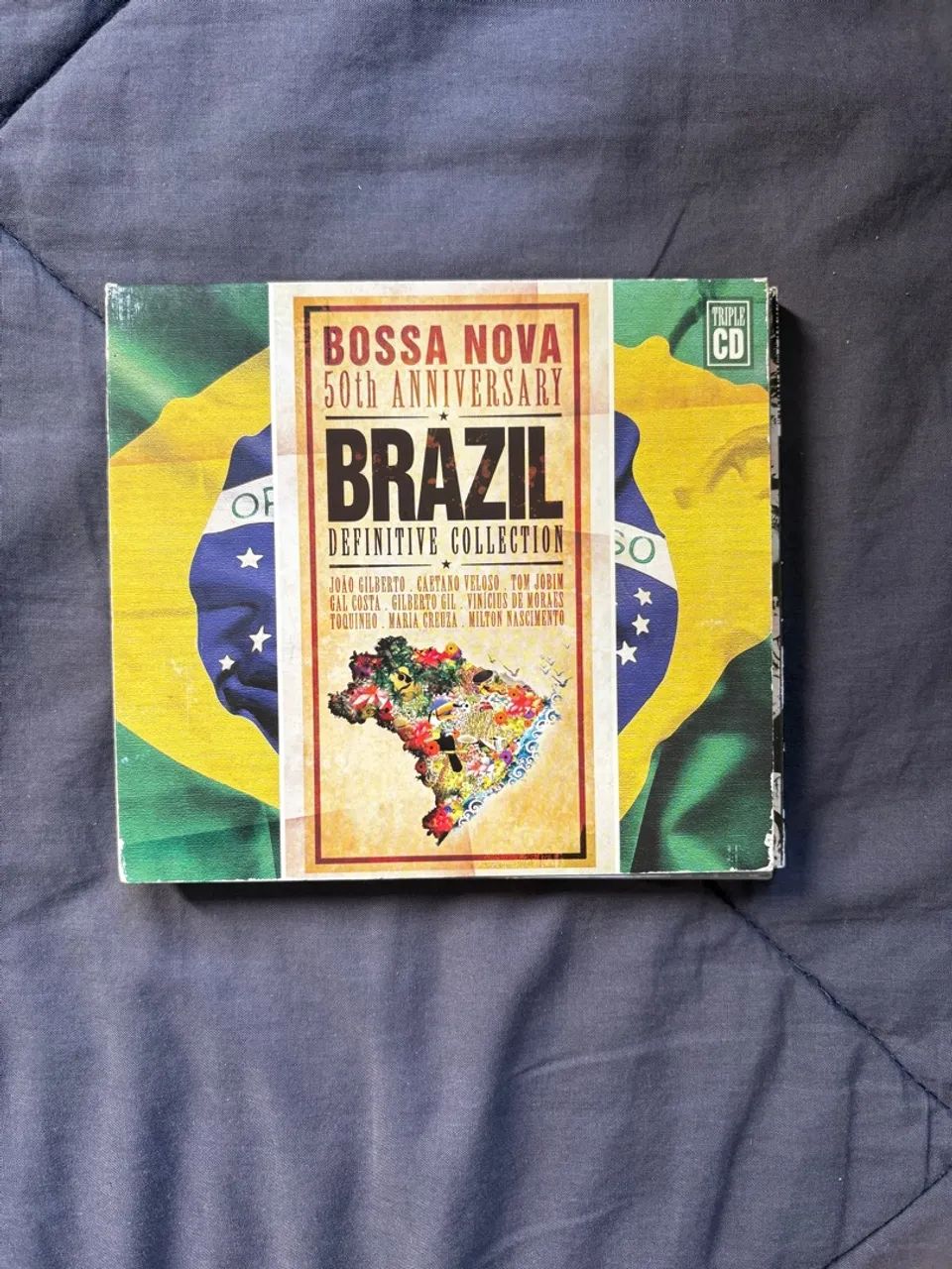 3 Cds Bossa Nova - Brazil  - Foto 2